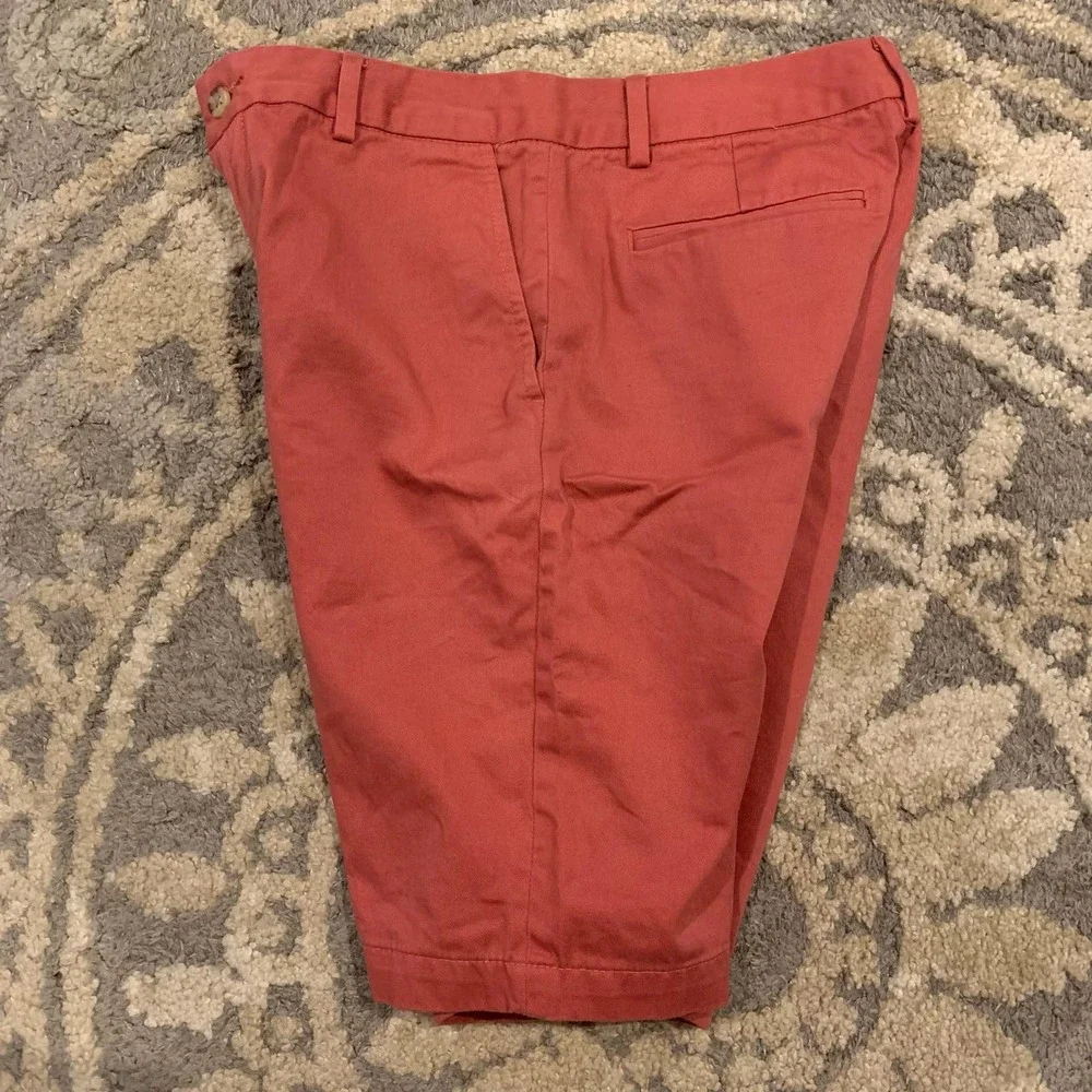 Polo Ralph Lauren Classic Chino Flat Front Salmon Shorts Youth‎ Boy’s Size 16